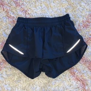 Lululemon hotty hot shorts